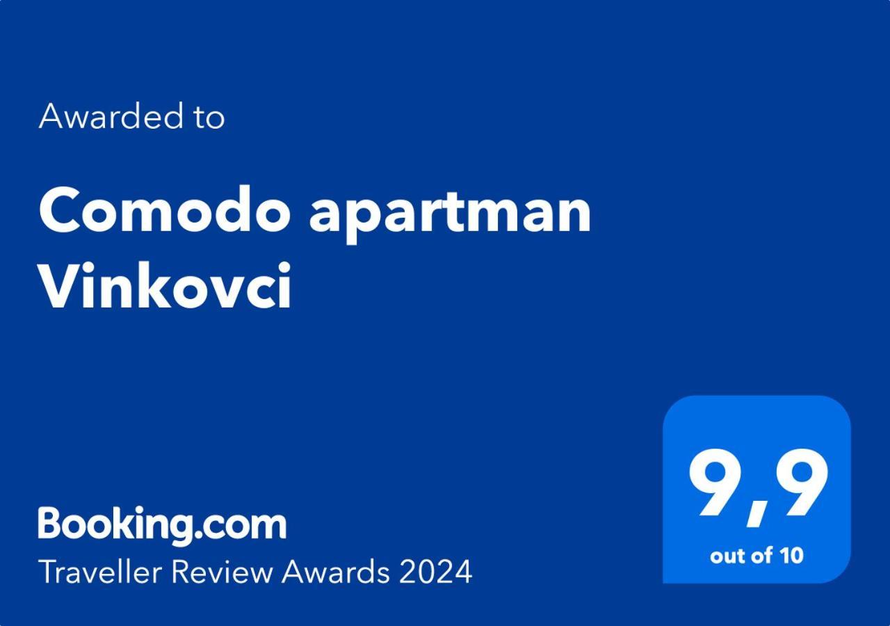 Comodo Apartman Vinkovci Exterior photo